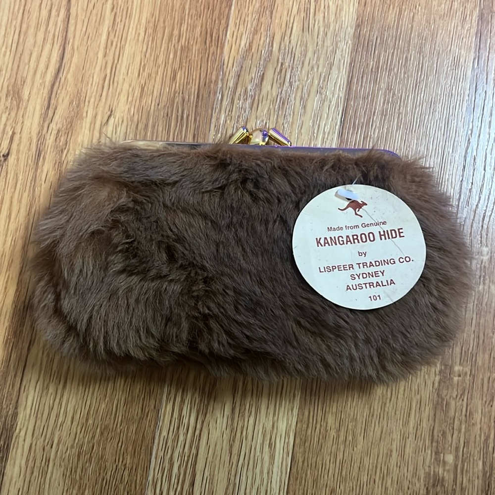 Kangaroo hide wallet 🤎